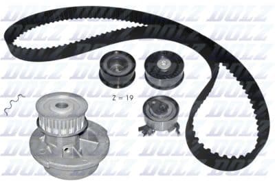 Pompe à eau + kit de courroie de distribution