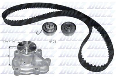 Pompe à eau + kit de courroie de distribution