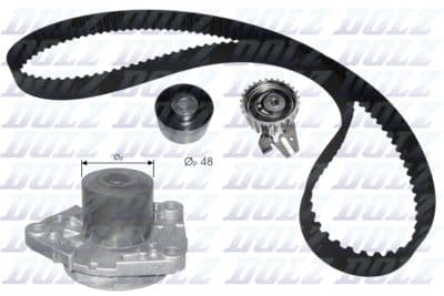 Pompe à eau + kit de courroie de distribution