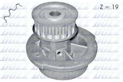 Pompe à eau, refroidissement du moteur