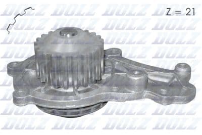 Pompe à eau, refroidissement du moteur