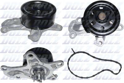 Pompe à eau, refroidissement du moteur