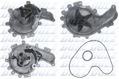 Pompe à eau, refroidissement du moteur