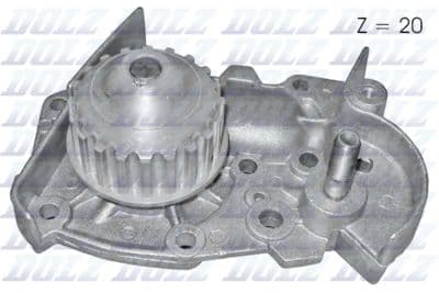 Pompe à eau, refroidissement du moteur