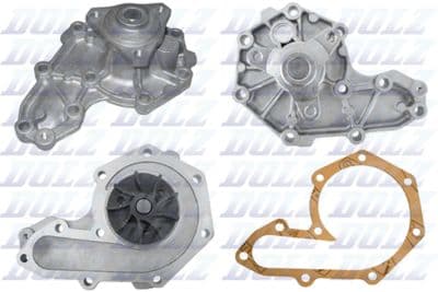 Pompe à eau, refroidissement du moteur
