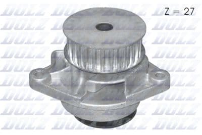 Pompe à eau, refroidissement du moteur