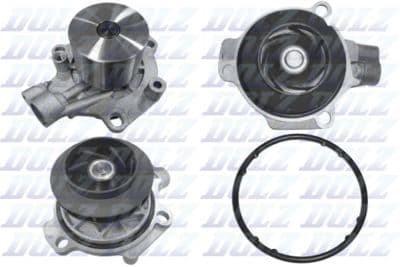 Pompe à eau, refroidissement du moteur