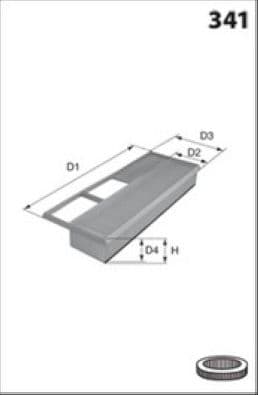 Filtre à air
