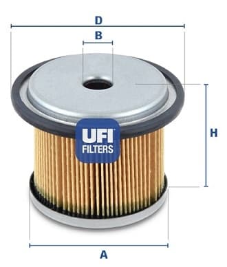Filtre a  carburant