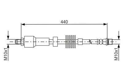 Flexible de frein