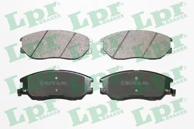 Kit de plaquettes de frein, frein à disque