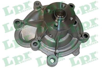 Pompe à eau, refroidissement du moteur