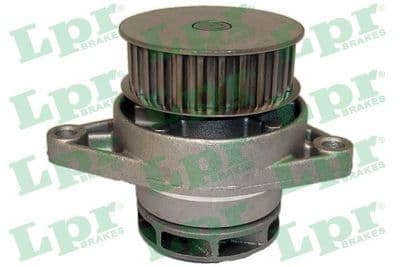 Pompe à eau, refroidissement du moteur