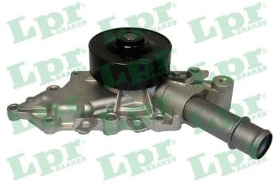 Pompe à eau, refroidissement du moteur
