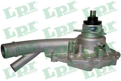 Pompe à eau, refroidissement du moteur