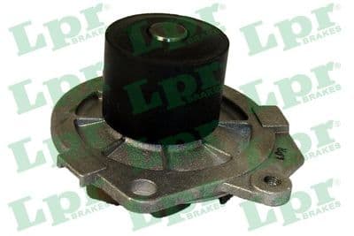 Pompe à eau, refroidissement du moteur
