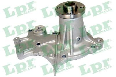Pompe à eau, refroidissement du moteur