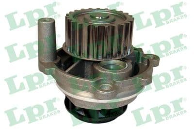 Pompe à eau, refroidissement du moteur