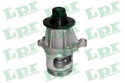 Pompe à eau, refroidissement du moteur