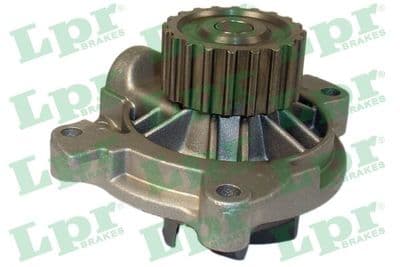 Pompe à eau, refroidissement du moteur