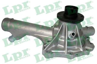 Pompe à eau, refroidissement du moteur