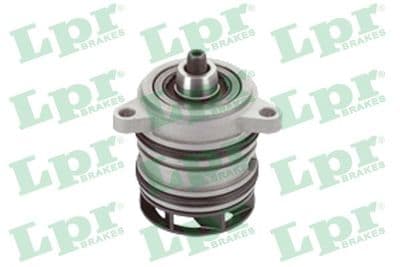 Pompe à eau, refroidissement du moteur