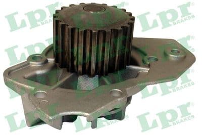 Pompe à eau, refroidissement du moteur