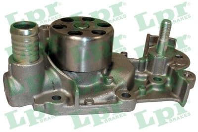 Pompe à eau, refroidissement du moteur