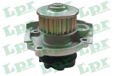 Pompe à eau, refroidissement du moteur