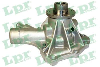 Pompe à eau, refroidissement du moteur