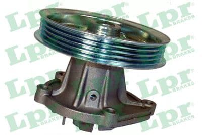 Pompe à eau, refroidissement du moteur