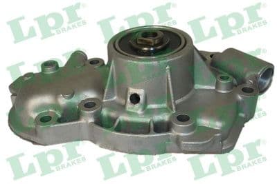Pompe à eau, refroidissement du moteur