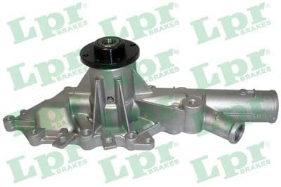 Pompe à eau, refroidissement du moteur