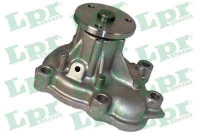 Pompe à eau, refroidissement du moteur