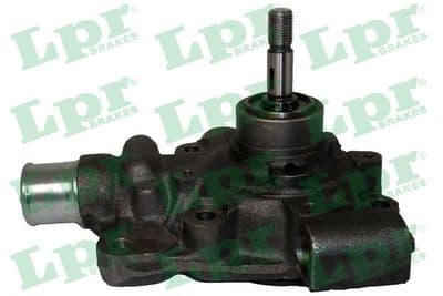 Pompe à eau, refroidissement du moteur