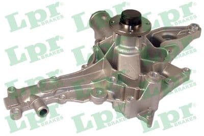Pompe à eau, refroidissement du moteur