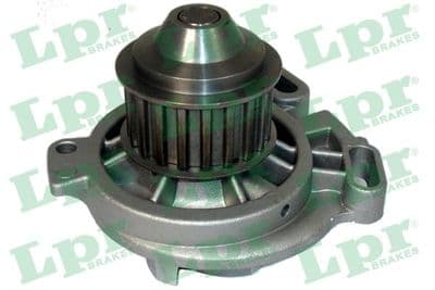 Pompe à eau, refroidissement du moteur