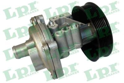 Pompe à eau, refroidissement du moteur