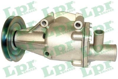 Pompe à eau, refroidissement du moteur