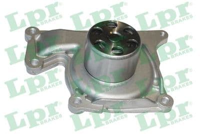 Pompe à eau, refroidissement du moteur