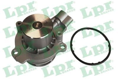 Pompe à eau, refroidissement du moteur