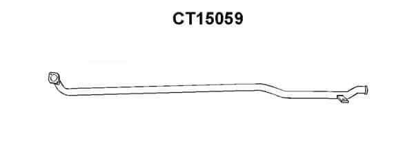 Tube d'echappement