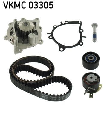 Pompe à eau + kit de courroie de distribution