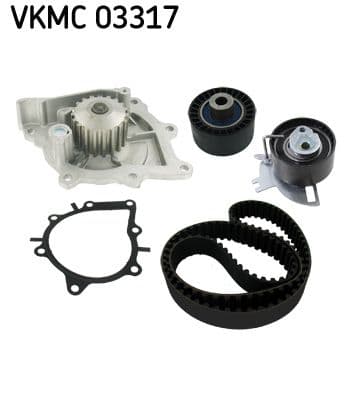Pompe à eau + kit de courroie de distribution