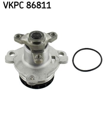 Pompe à eau, refroidissement du moteur