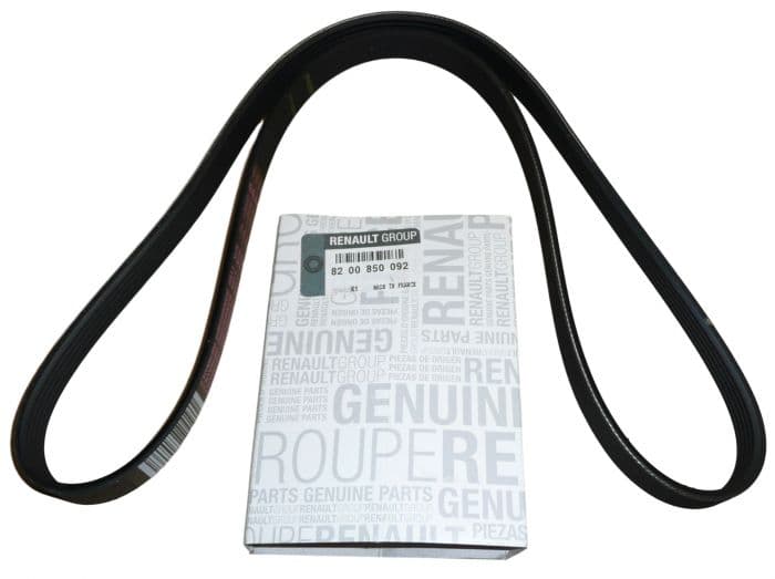 Courroie d'entraînement (Origine Renault)