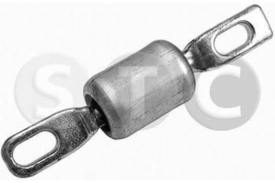 Suspension, corps de l'essieu