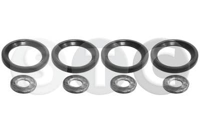 Bague d'étanchéité, porte-injecteur