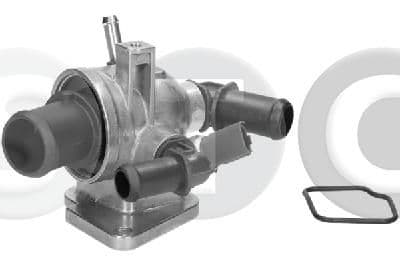 Boîtier du thermostat