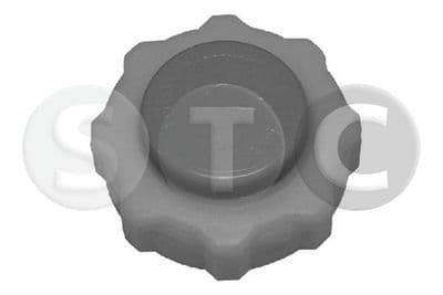 Bouchon, réservoir de liquide de refroidissement